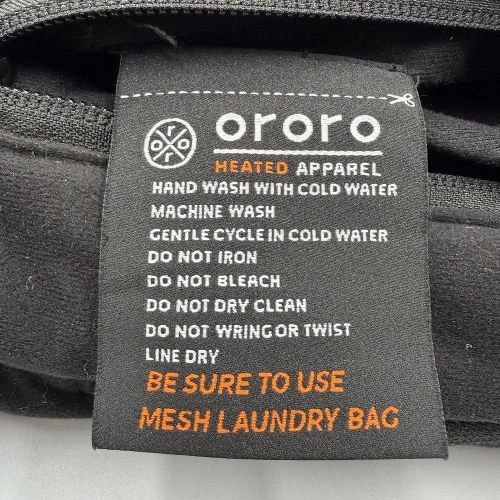 ORORO Bay City Heated Hand Warmer‎ Fanny Pack Belt Bum Bag Without Battery Pack